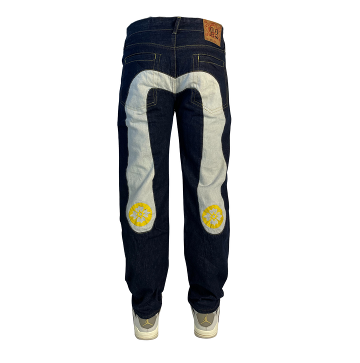 Evisu Vintage Jeans Straight Fit Größe M/L