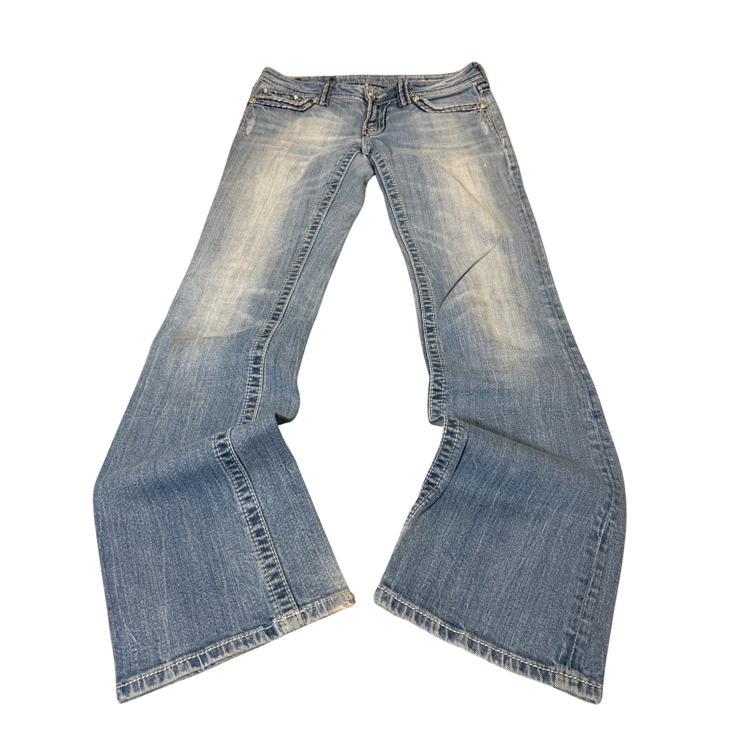 Miss Me Vintage Jeans Flared Fit Größe S/M