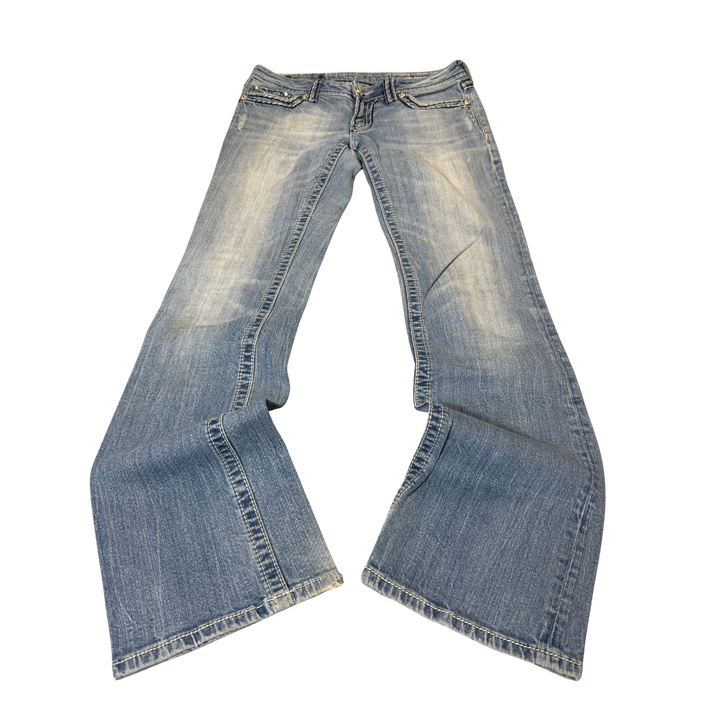 Miss Me Vintage Jeans Flared Fit Größe S/M
