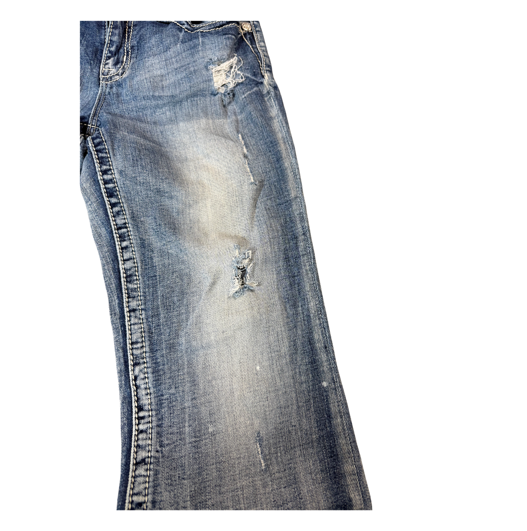 Miss Me Vintage Jeans Flared Fit Größe S/M