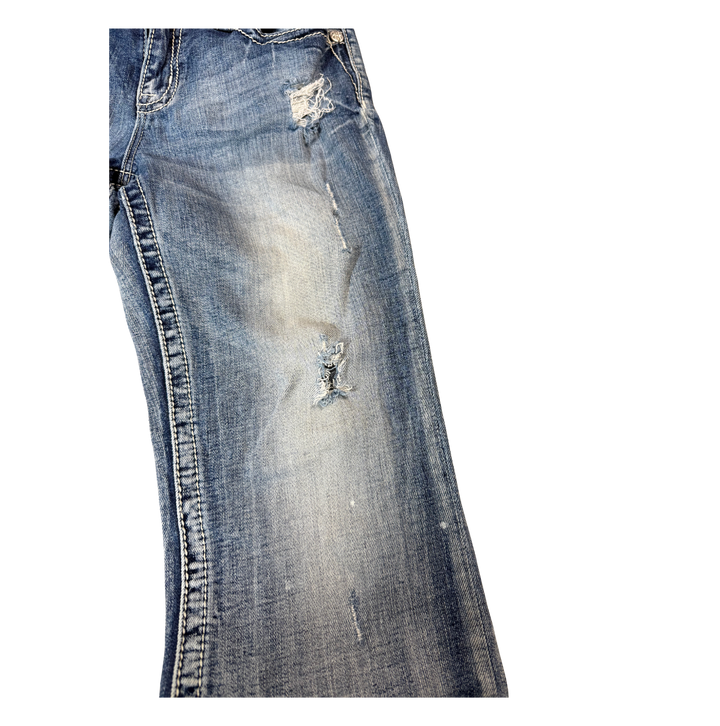 Miss Me Vintage Jeans Flared Fit Größe S/M