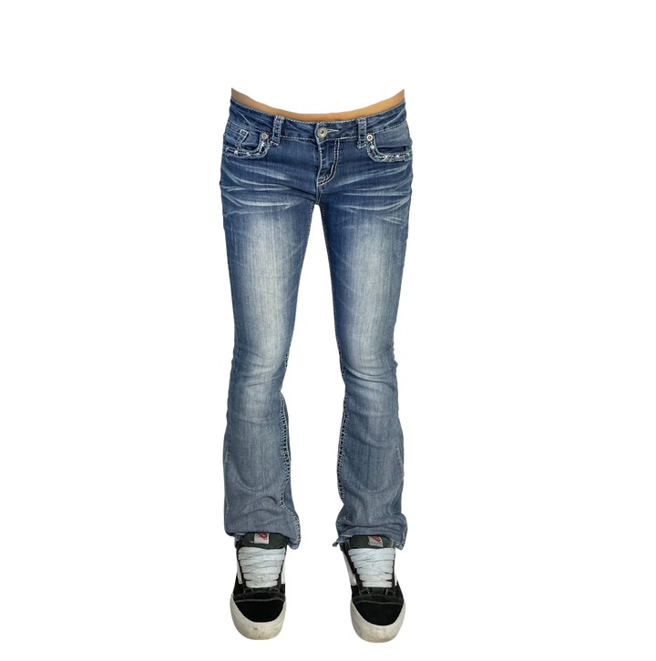 Charme Vintage Jeans Flared Fit Größe S/M