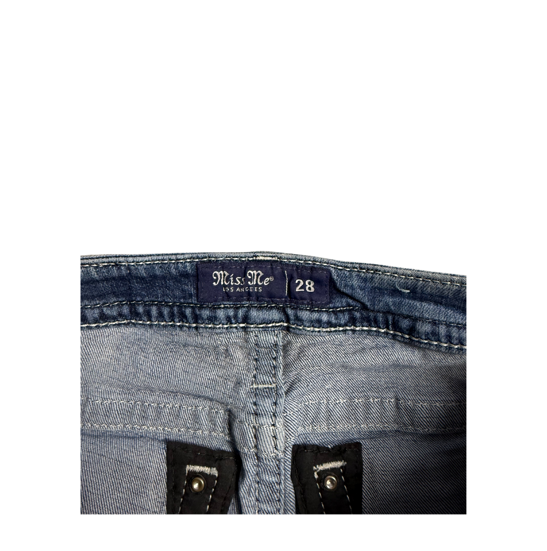 Miss Me Vintage Jeans Flared Fit Größe S/M