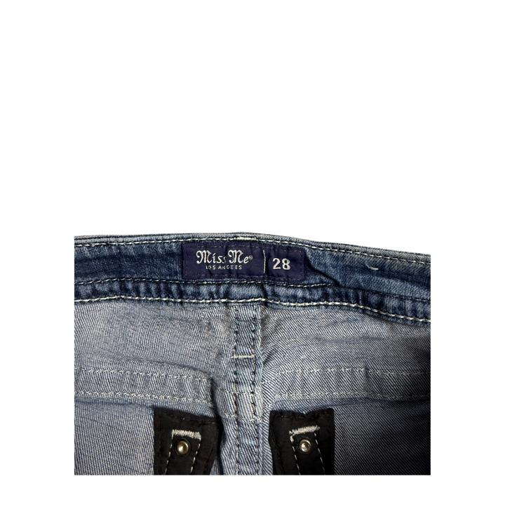 Miss Me Vintage Jeans Flared Fit Größe S/M