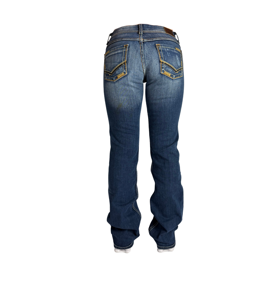 Vintage Jeans Flared Fit Größe XS/S