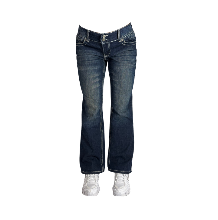 Vanity Vintage Jeans Flared Fit Größe M/L