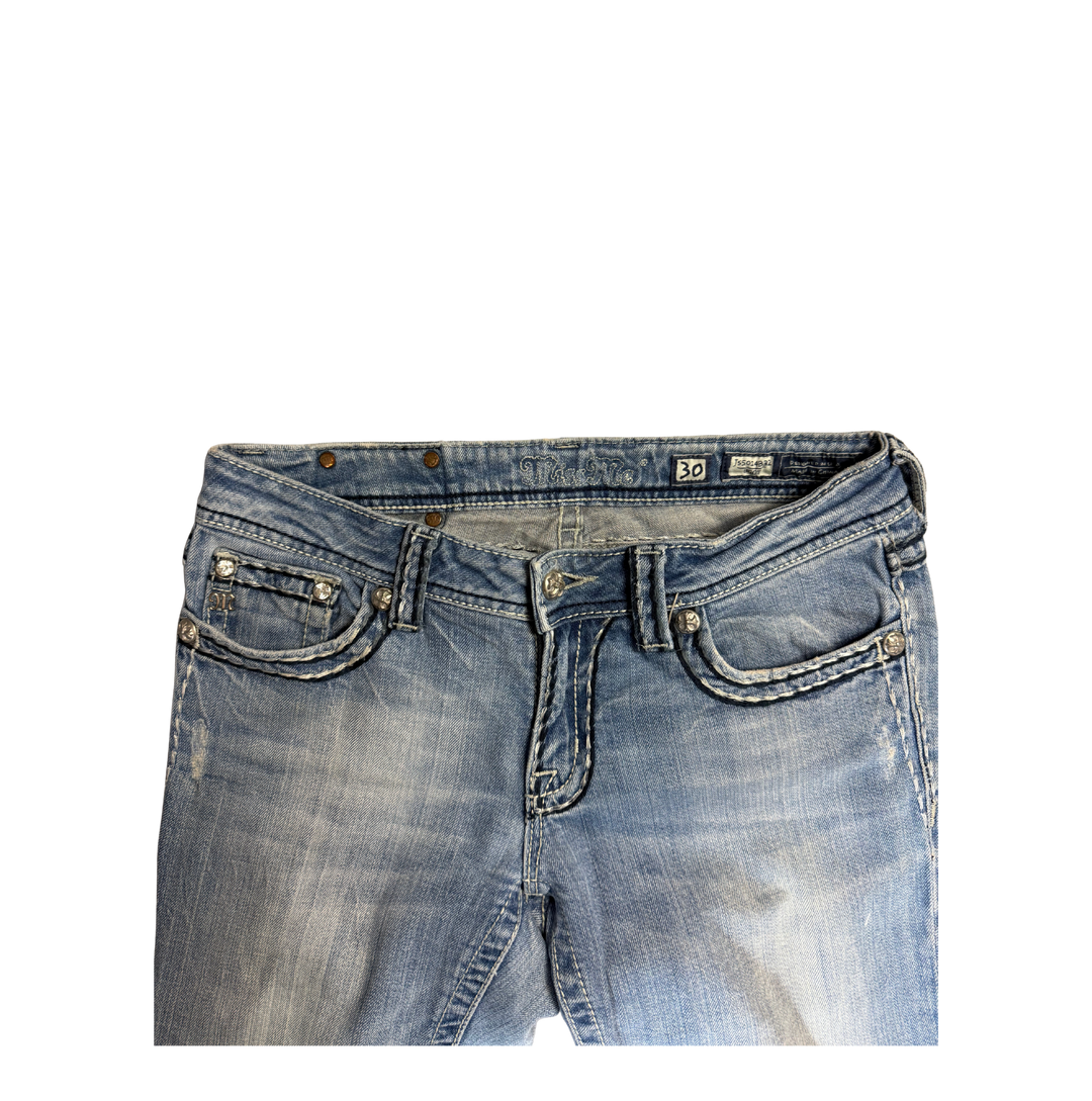 Miss Me Vintage Jeans Flared Fit Größe S/M