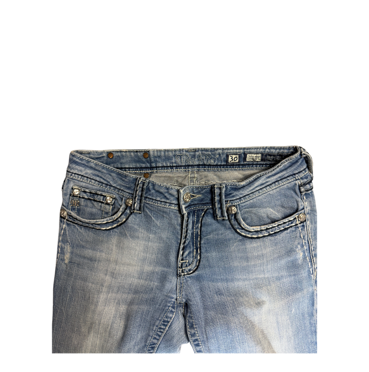 Miss Me Vintage Jeans Flared Fit Größe S/M