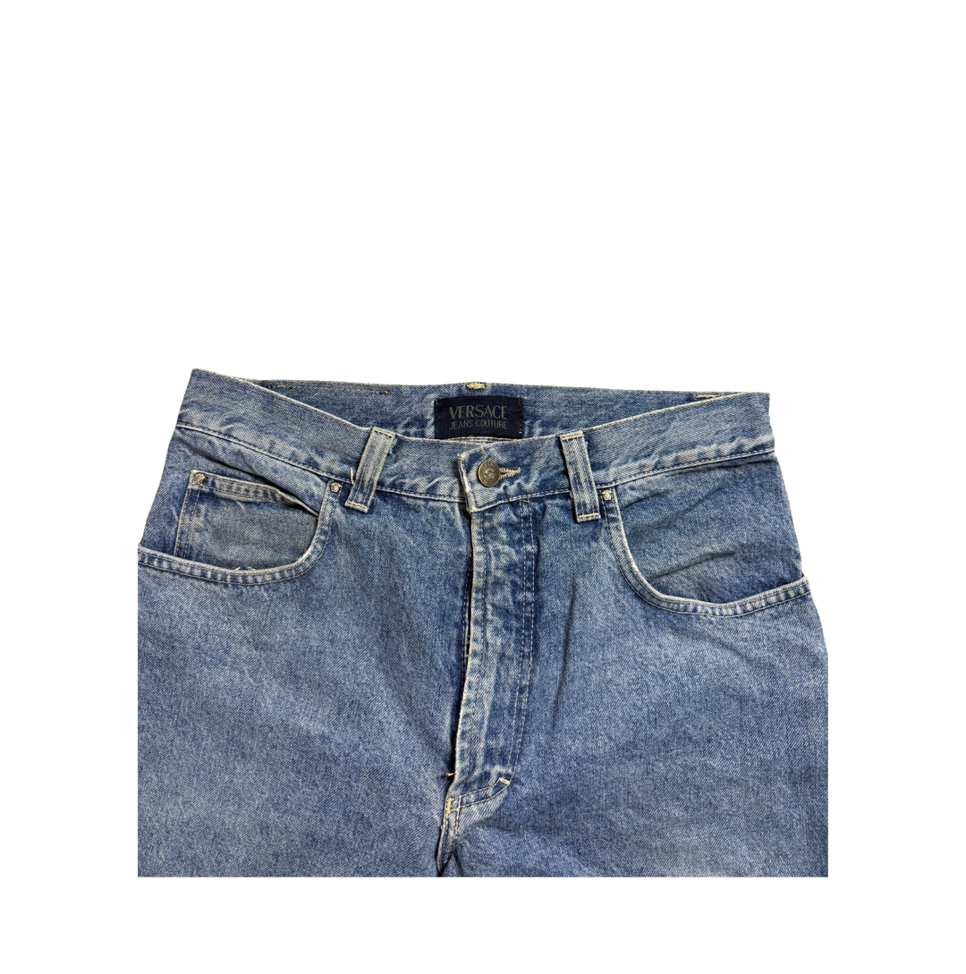 Versace Vintage Jeans Straight Fit Größe S/M