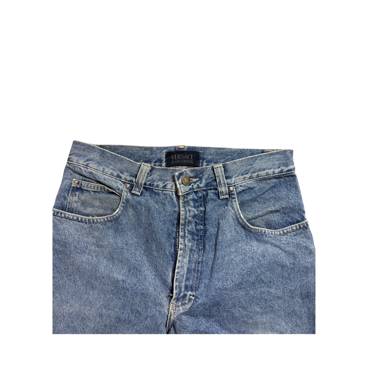 Versace Vintage Jeans Straight Fit Größe S/M