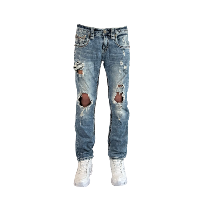 Rock Revival Vintage Jeans Slim Fit Größe M/L