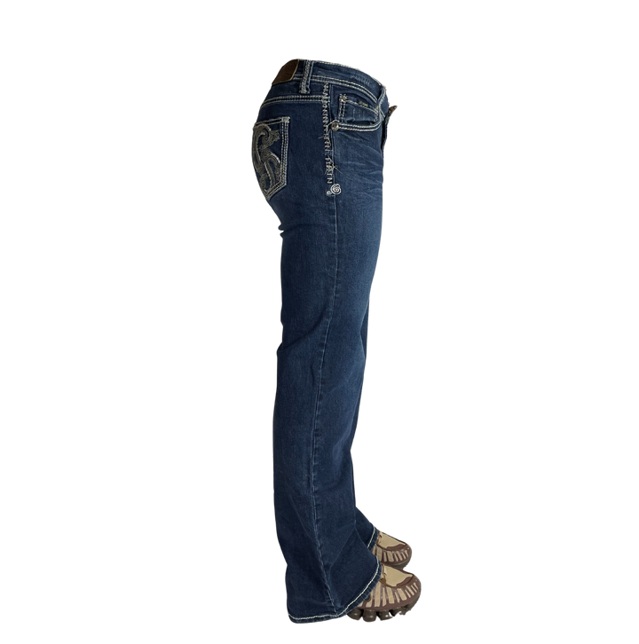 Vintage Jeans Flared Fit Größe M/L