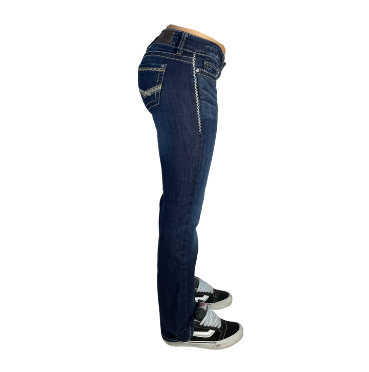 Vintage Jeans Flared Fit Größe S/M