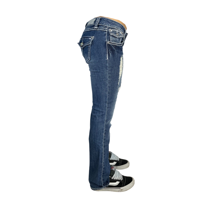 Vintage Jeans Flared Fit Größe M/L