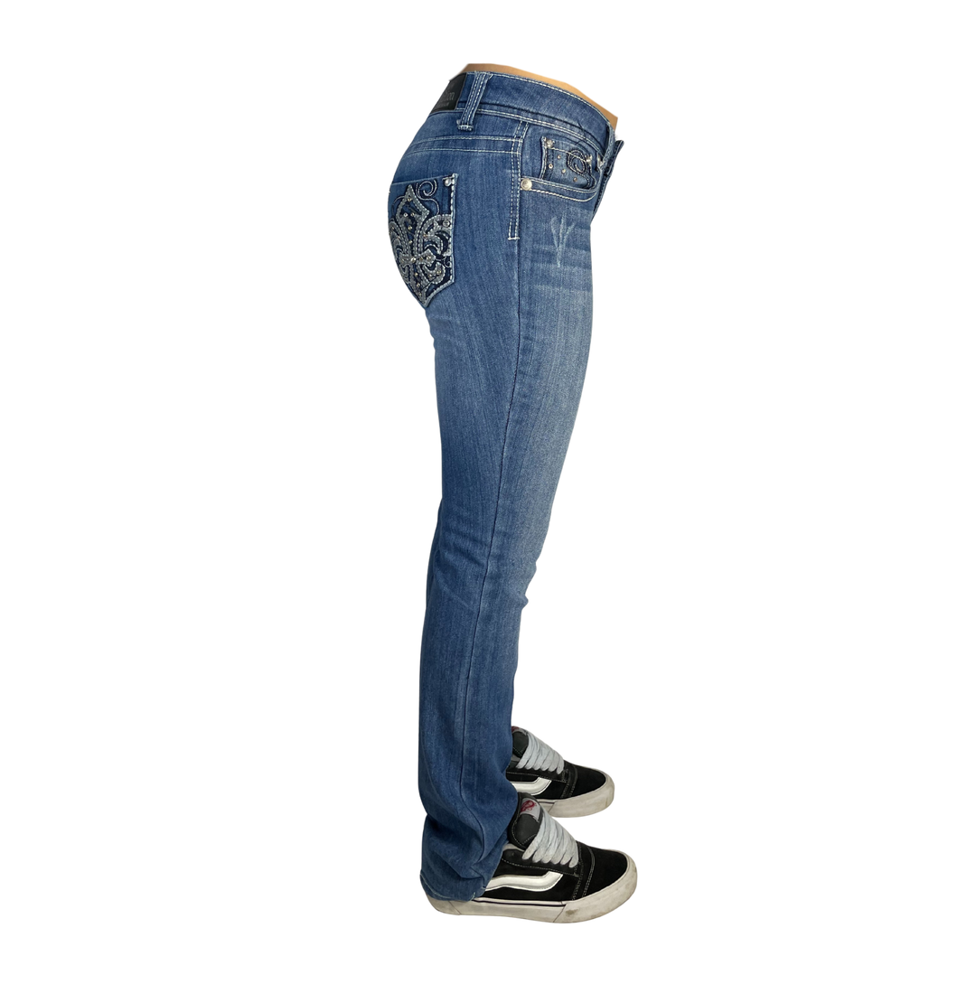 Love Ration Vintage Jeans Flared Fit Größe S/M