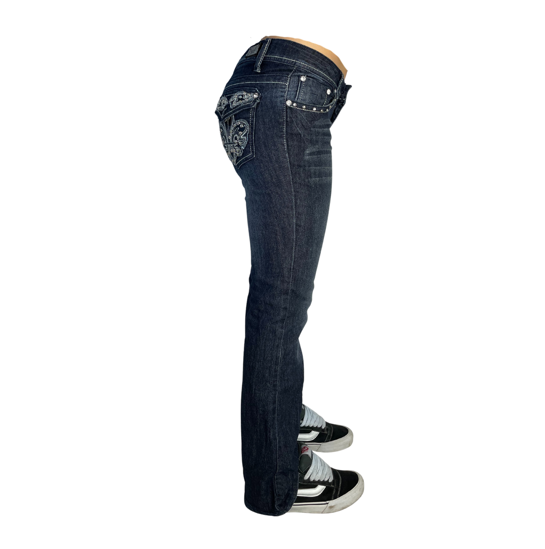 Vintage Jeans Flared Fit Größe M/L