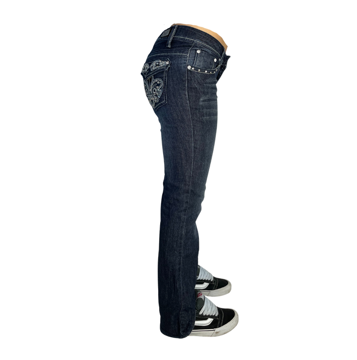 Vintage Jeans Flared Fit Größe M/L