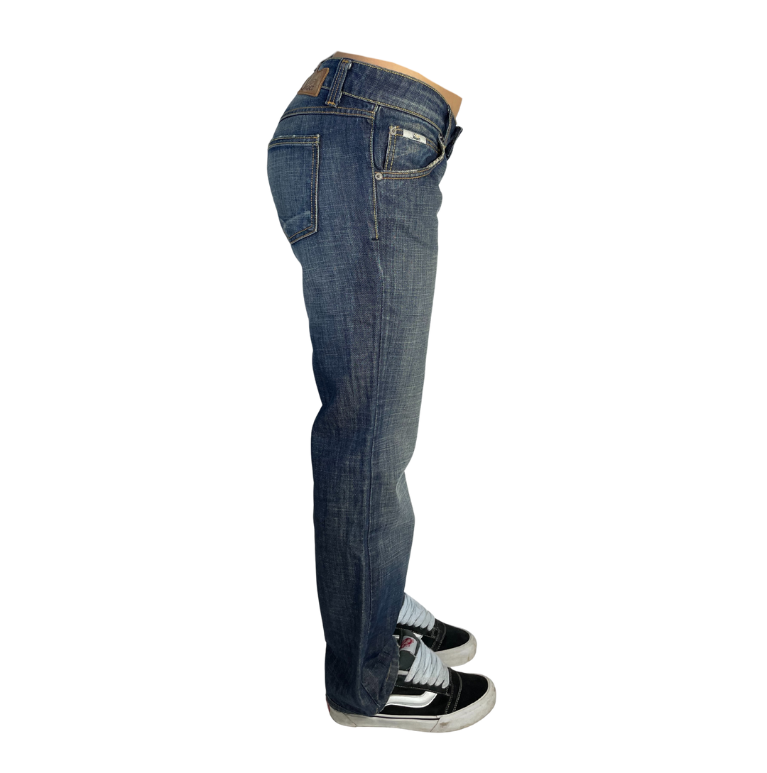 Vintage Jeans Straight Fit Größe M/L