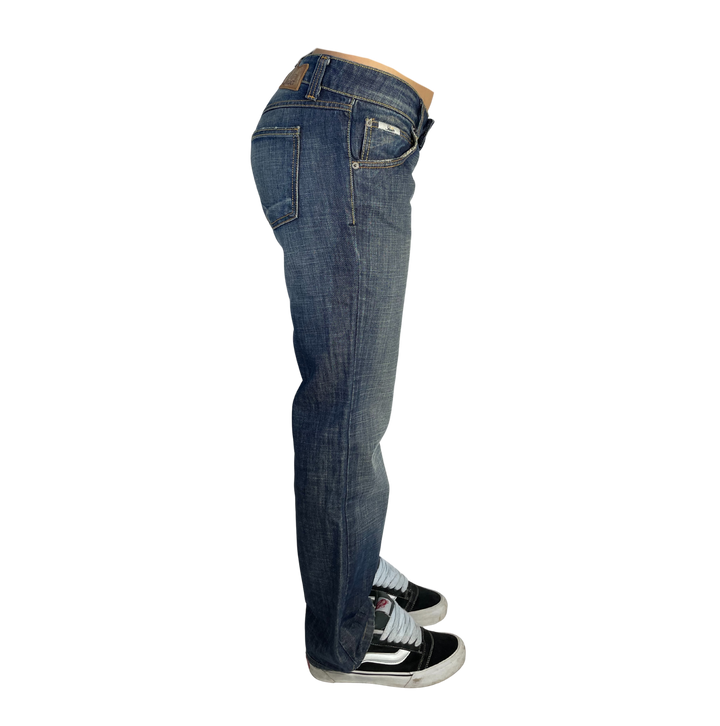 Vintage Jeans Straight Fit Größe M/L