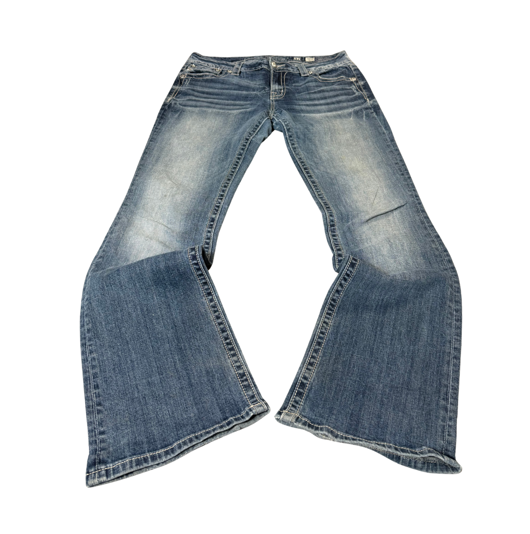 Miss Me Vintage Jeans Flared Fit Größe M/L