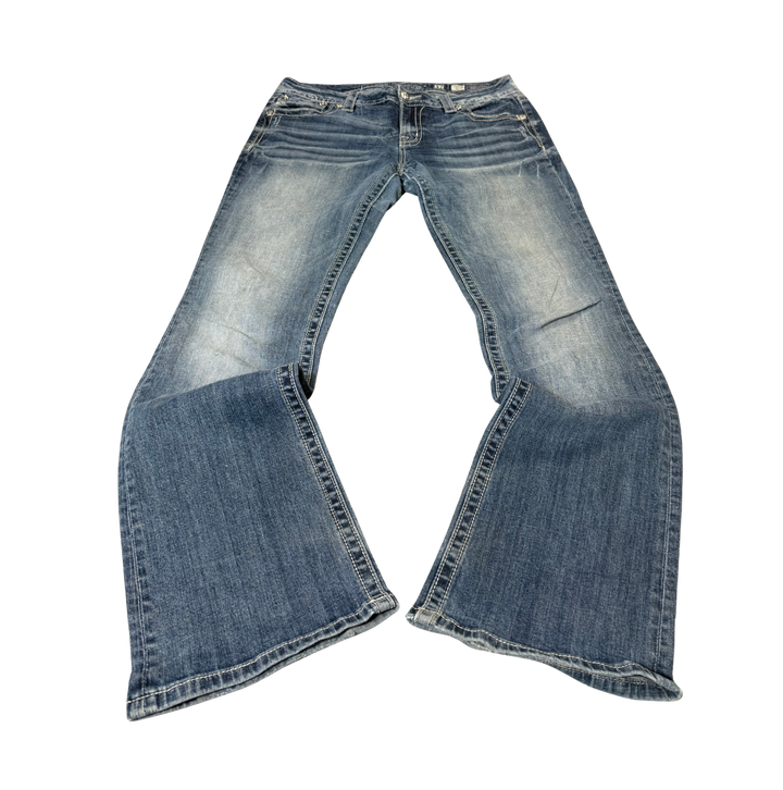 Miss Me Vintage Jeans Flared Fit Größe M/L