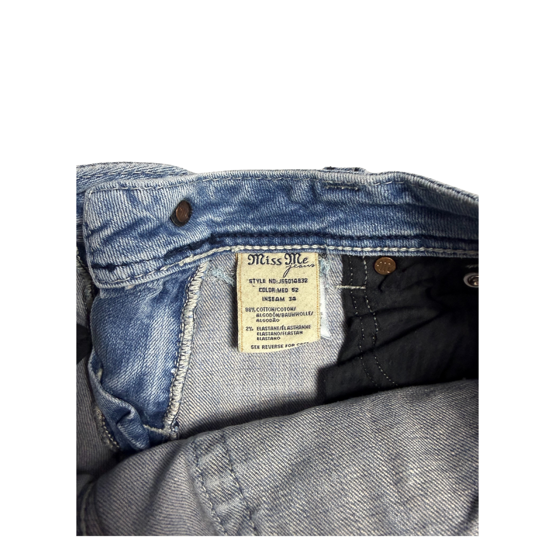 Miss Me Vintage Jeans Flared Fit Größe S/M