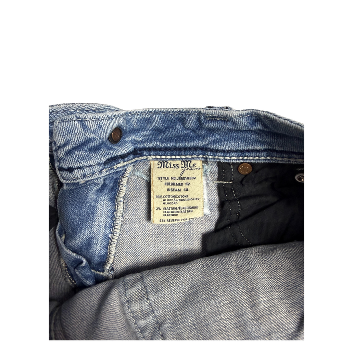 Miss Me Vintage Jeans Flared Fit Größe S/M