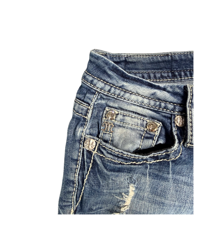 Miss Me Vintage Jeans Flared Fit Größe S/M