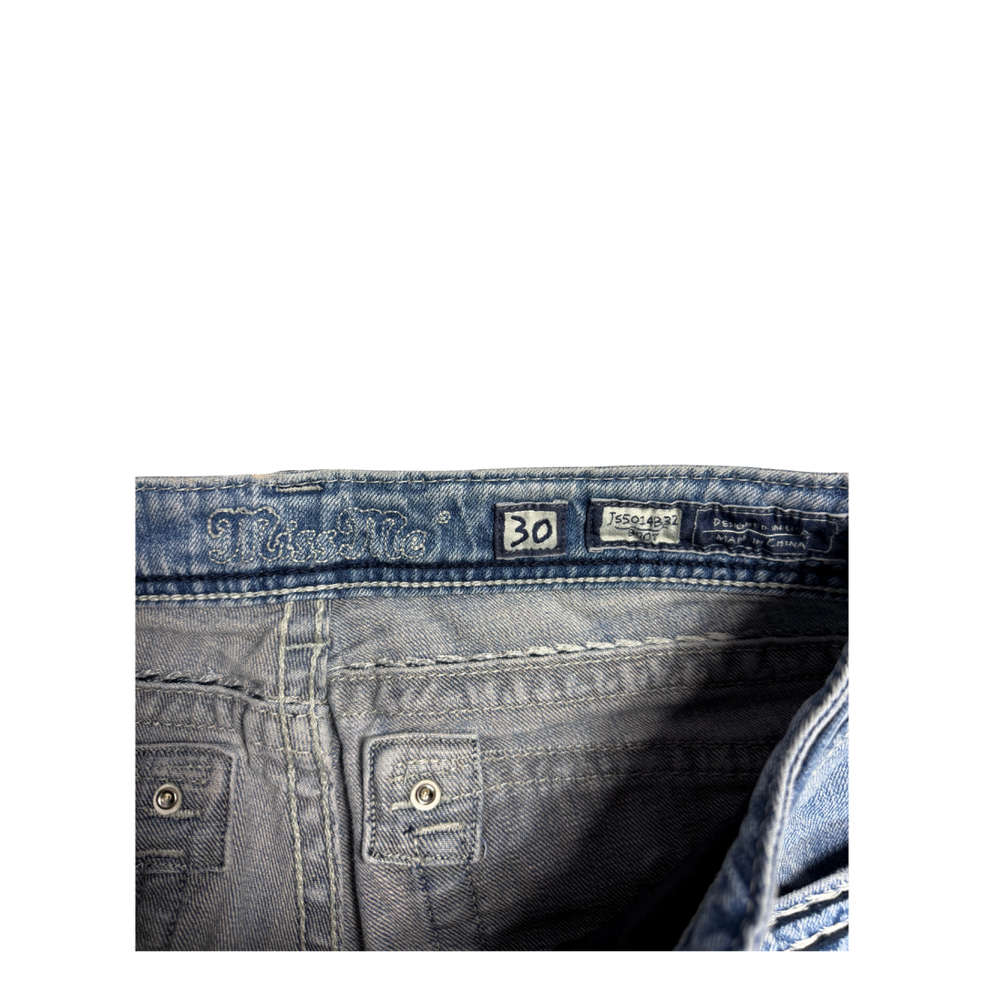 Miss Me Vintage Jeans Flared Fit Größe S/M
