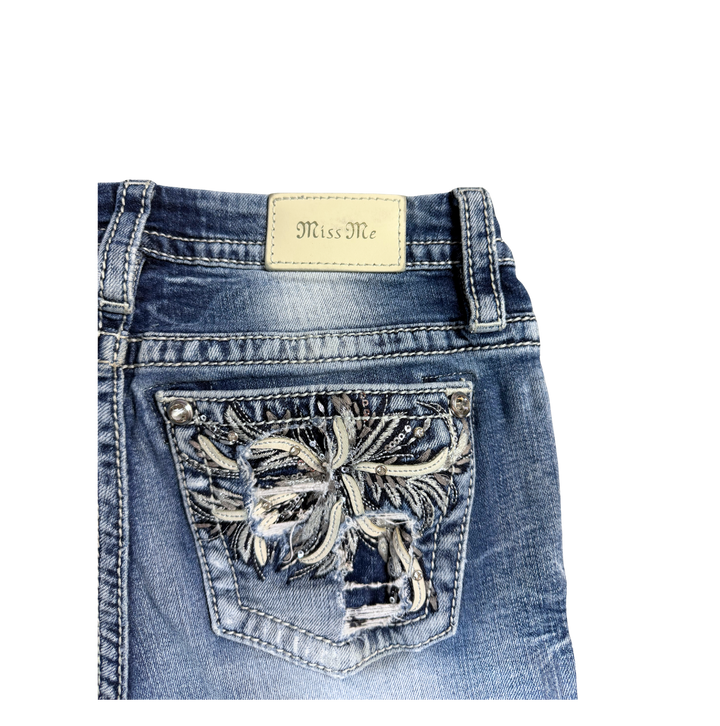 Miss Me Vintage Jeans Flared Fit Größe S/M