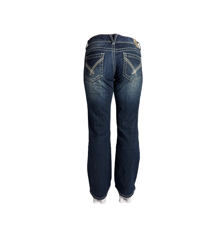 Vanity Vintage Jeans Flared Fit Größe M/L