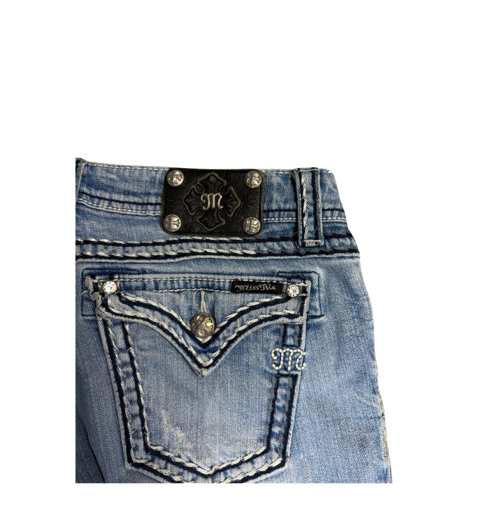 Miss Me Vintage Jeans Flared Fit Größe S/M
