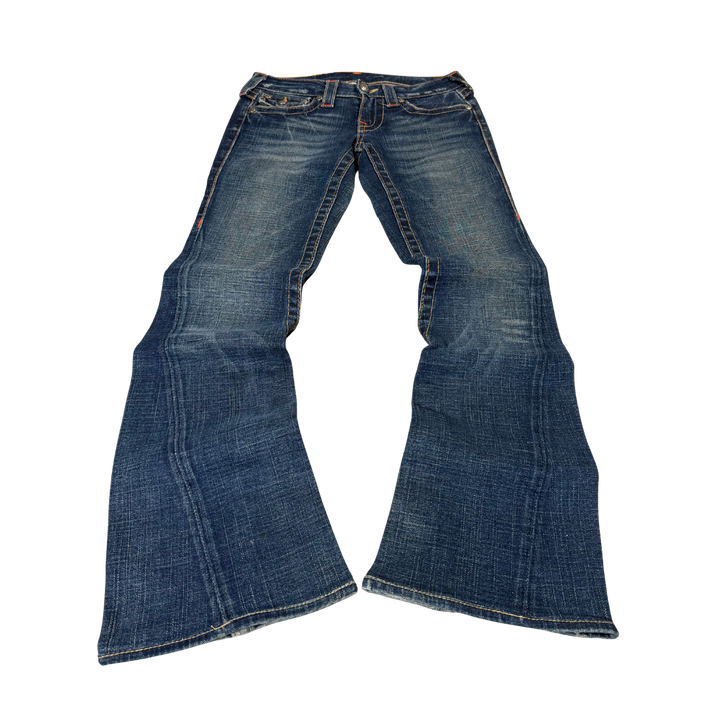 True Religion  Vintage Jeans Flared Fit Größe S/M