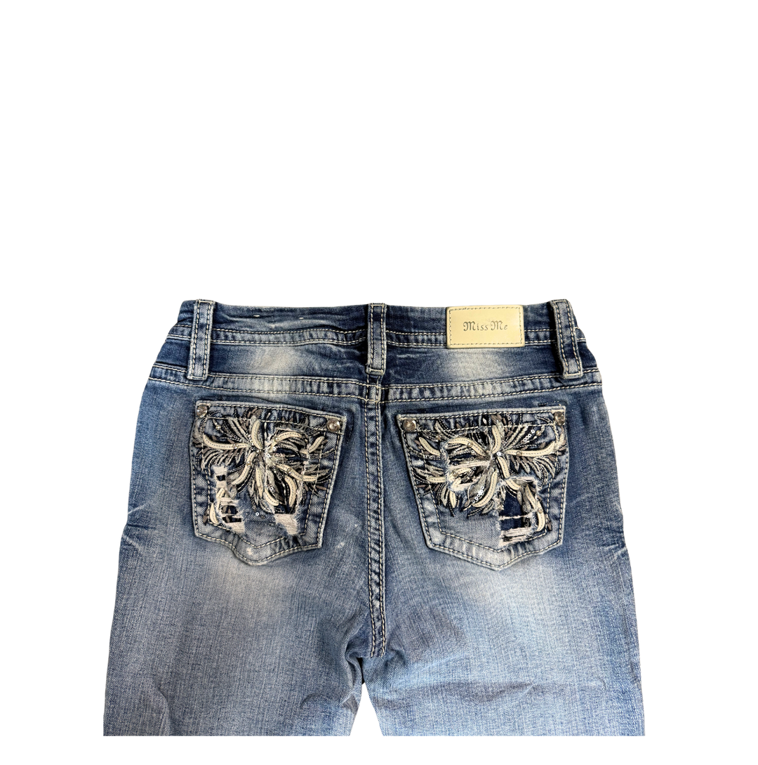 Miss Me Vintage Jeans Flared Fit Größe S/M