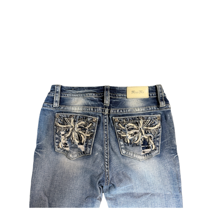 Miss Me Vintage Jeans Flared Fit Größe S/M