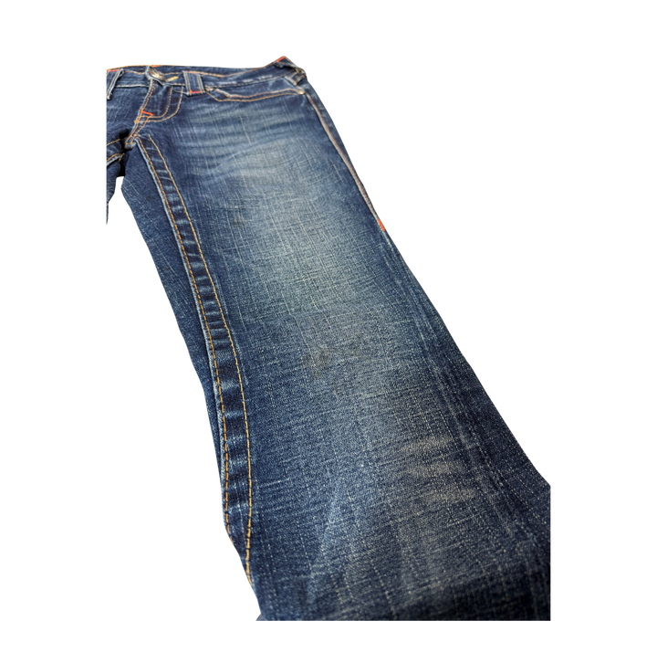 True Religion  Vintage Jeans Flared Fit Größe S/M