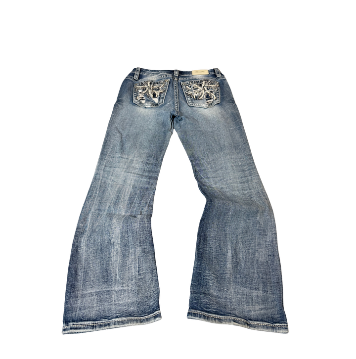 Miss Me Vintage Jeans Flared Fit Größe S/M