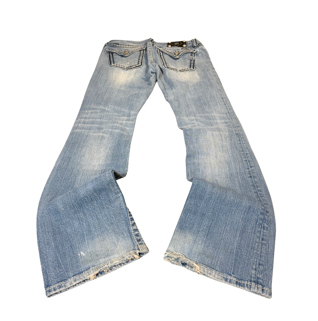 Miss Me Vintage Jeans Flared Fit Größe S/M