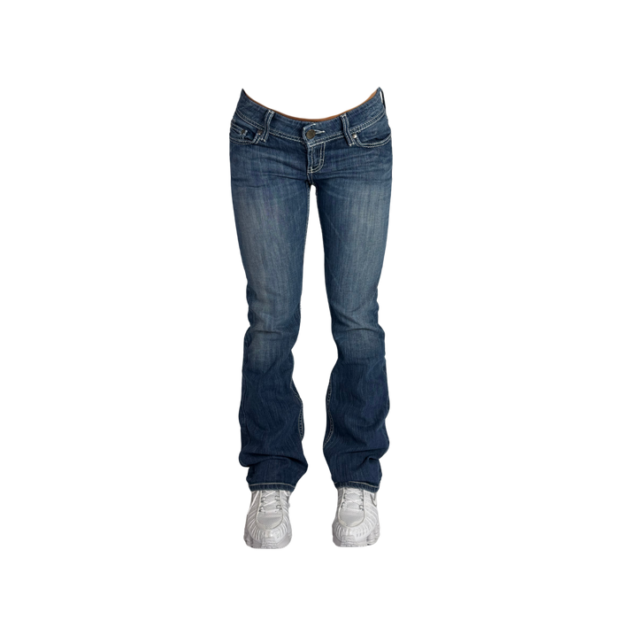 Vintage Jeans Flared Fit Größe M/L