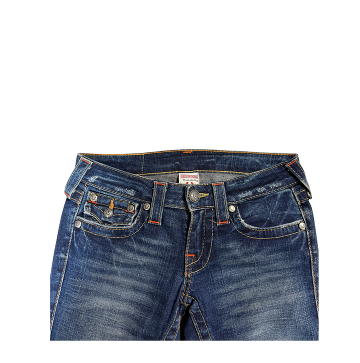 True Religion  Vintage Jeans Flared Fit Größe S/M