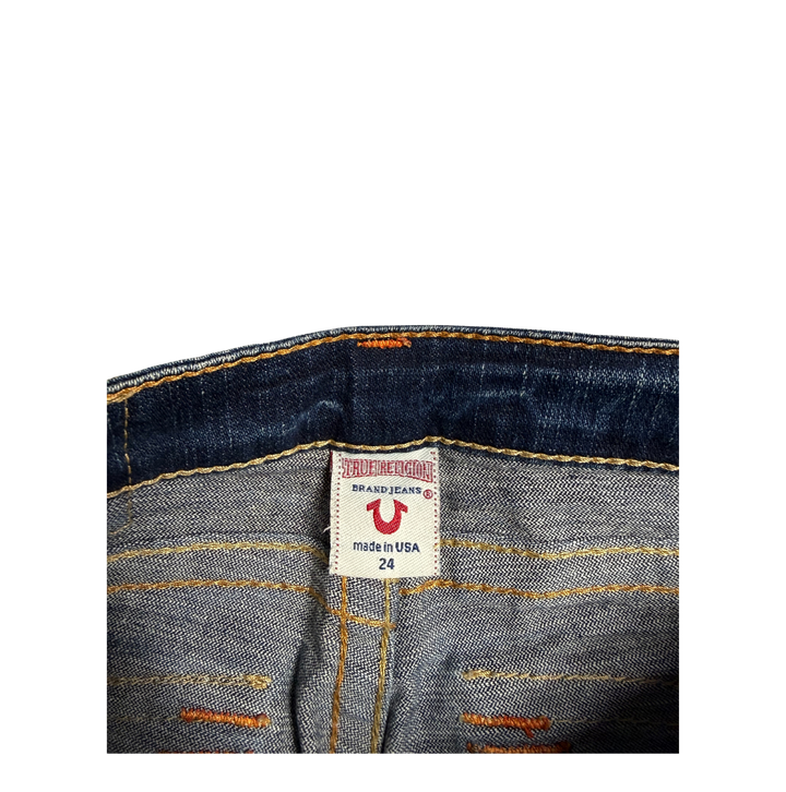 True Religion  Vintage Jeans Flared Fit Größe S/M