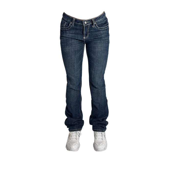 Vintage Jeans Flared Fit Größe XS/S