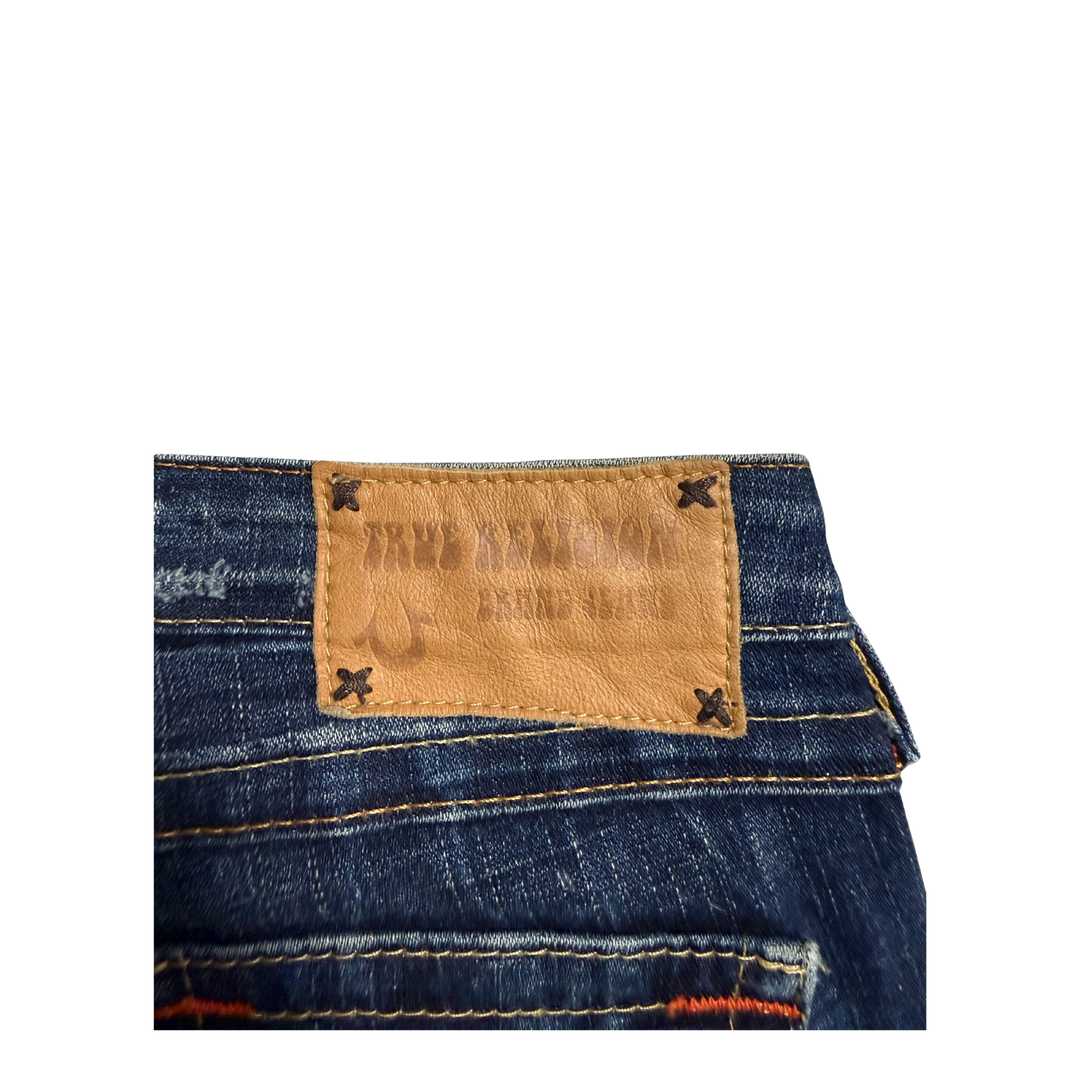 True Religion  Vintage Jeans Flared Fit Größe S/M