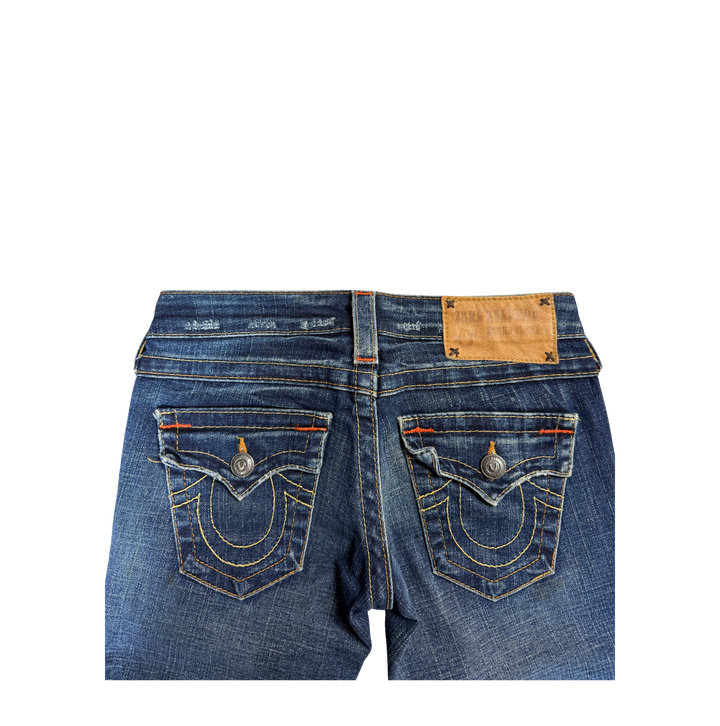 True Religion  Vintage Jeans Flared Fit Größe S/M