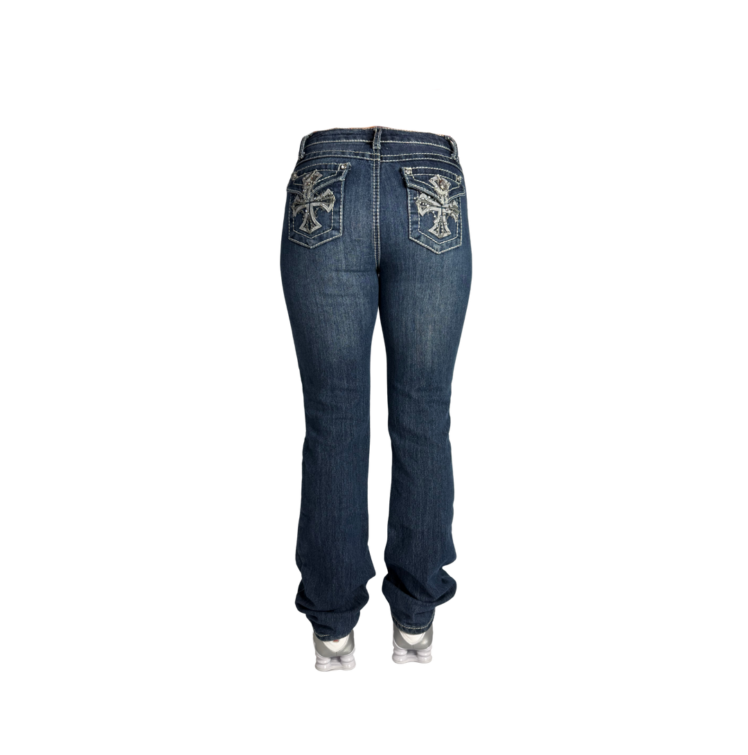 Vintage Jeans Flared Fit Größe XS/S