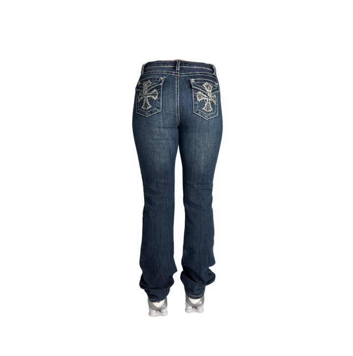 Vintage Jeans Flared Fit Größe XS/S