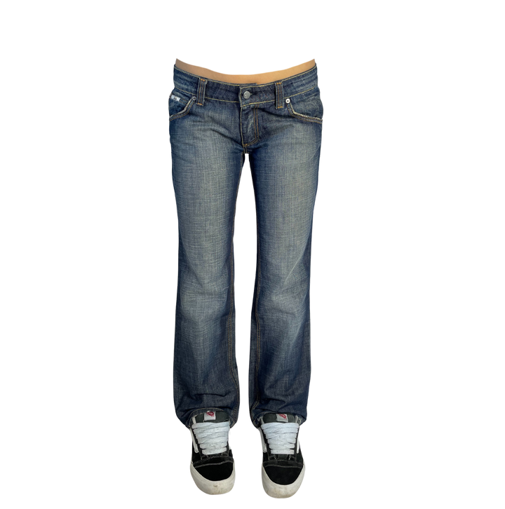 Vintage Jeans Straight Fit Größe M/L