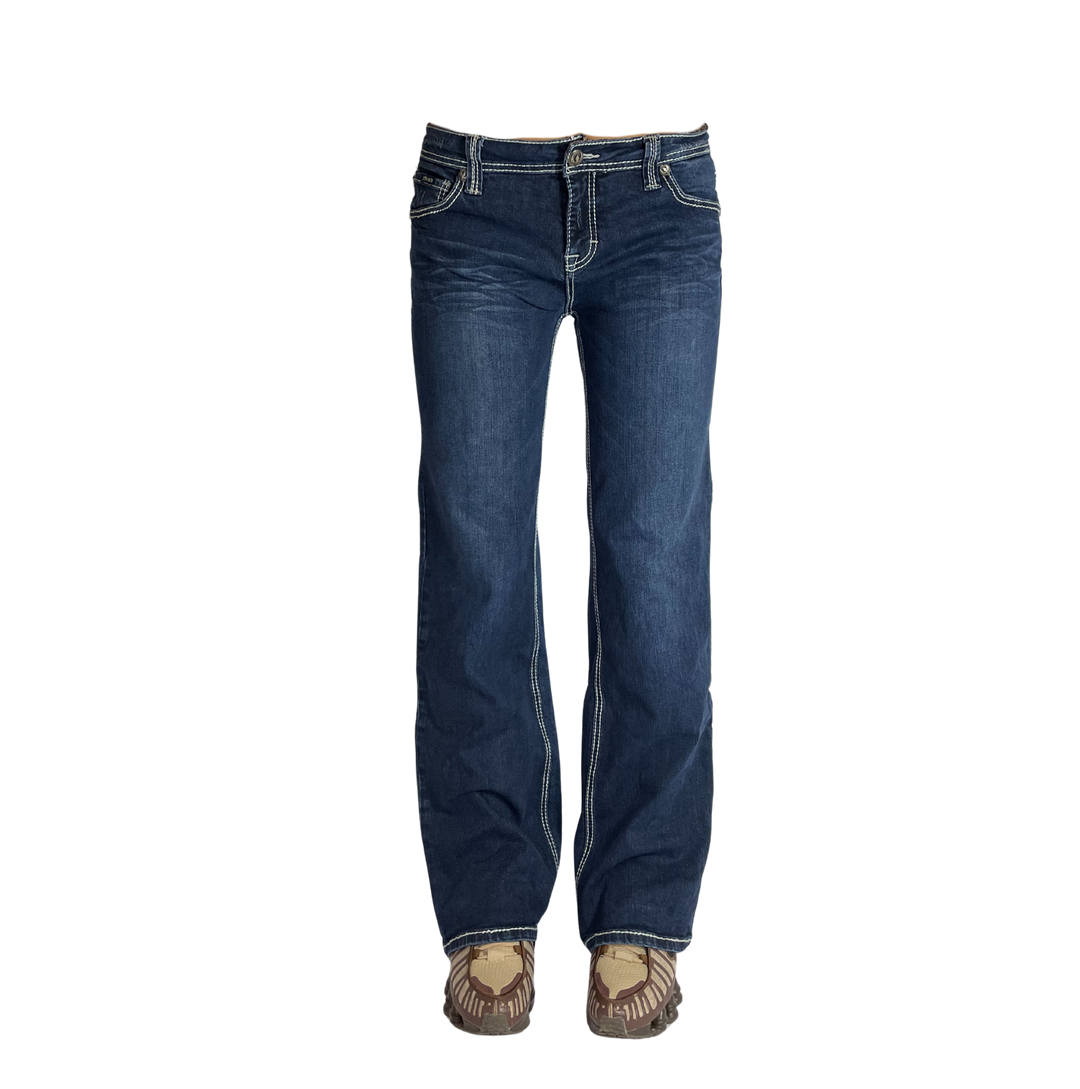 Vintage Jeans Flared Fit Größe M/L