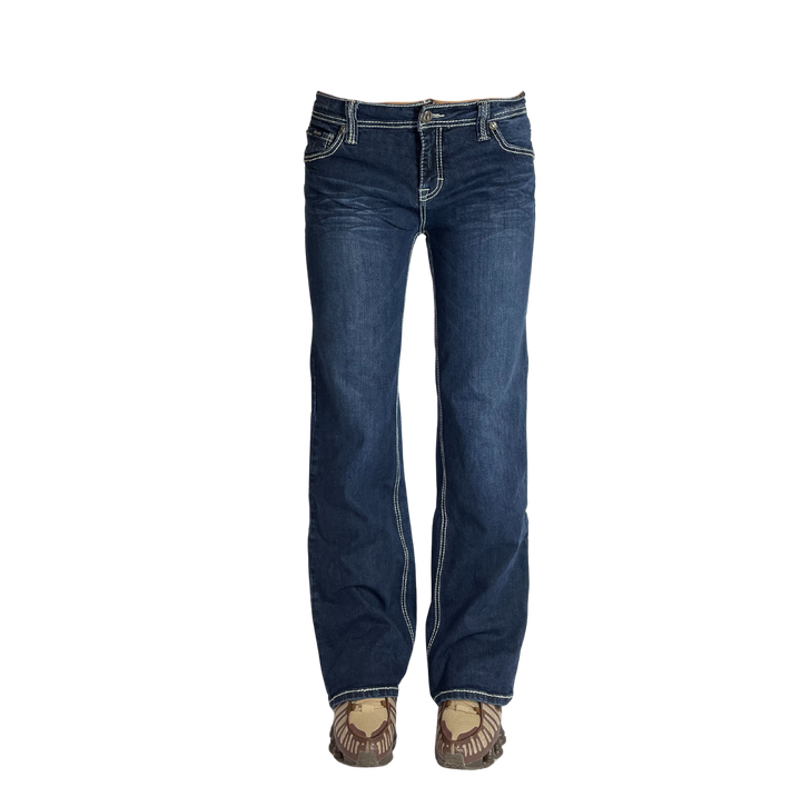 Vintage Jeans Flared Fit Größe M/L