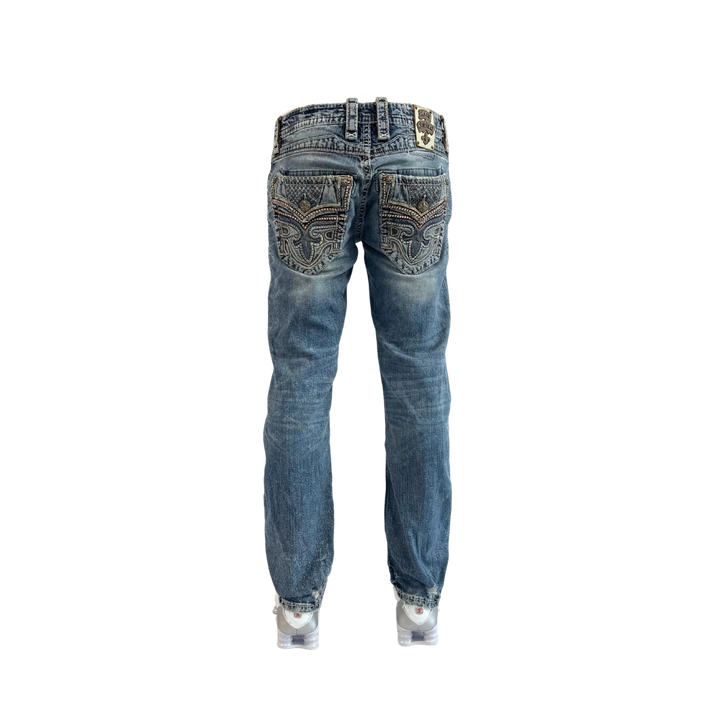 Rock Revival Vintage Jeans Slim Fit Größe M/L